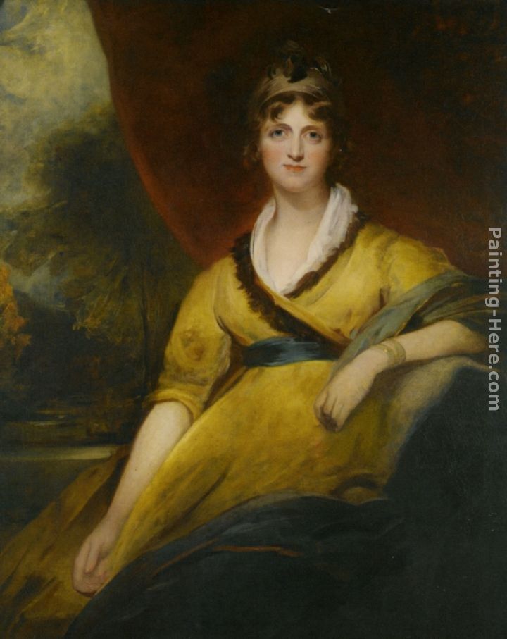 Sir Thomas Lawrence Portrait of Mary Countess of Inchiquin